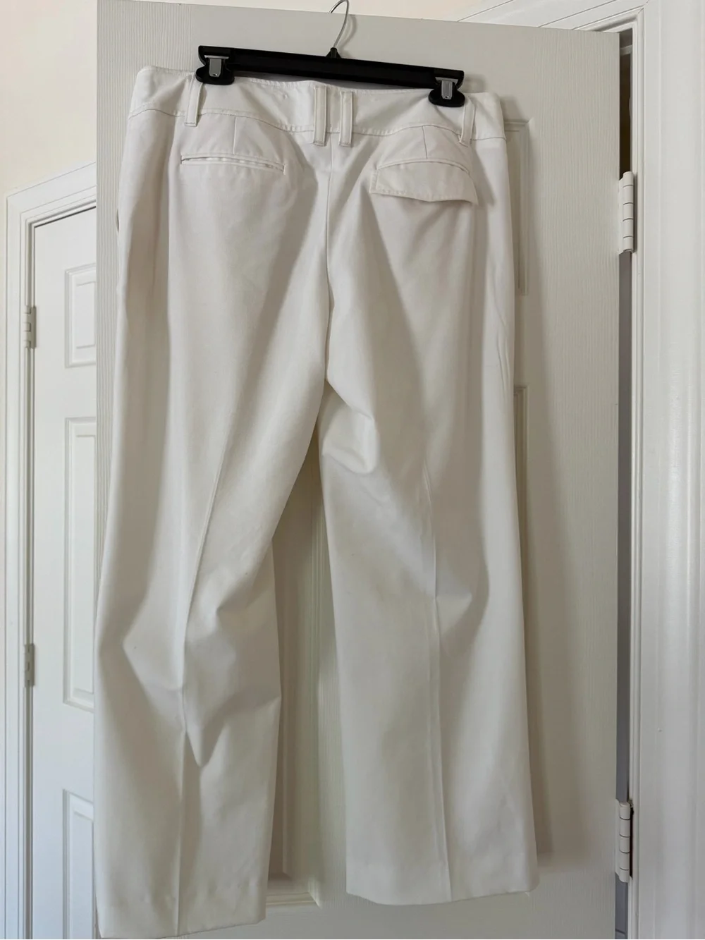 Michael Kors Cream Label Straight-Leg Pants